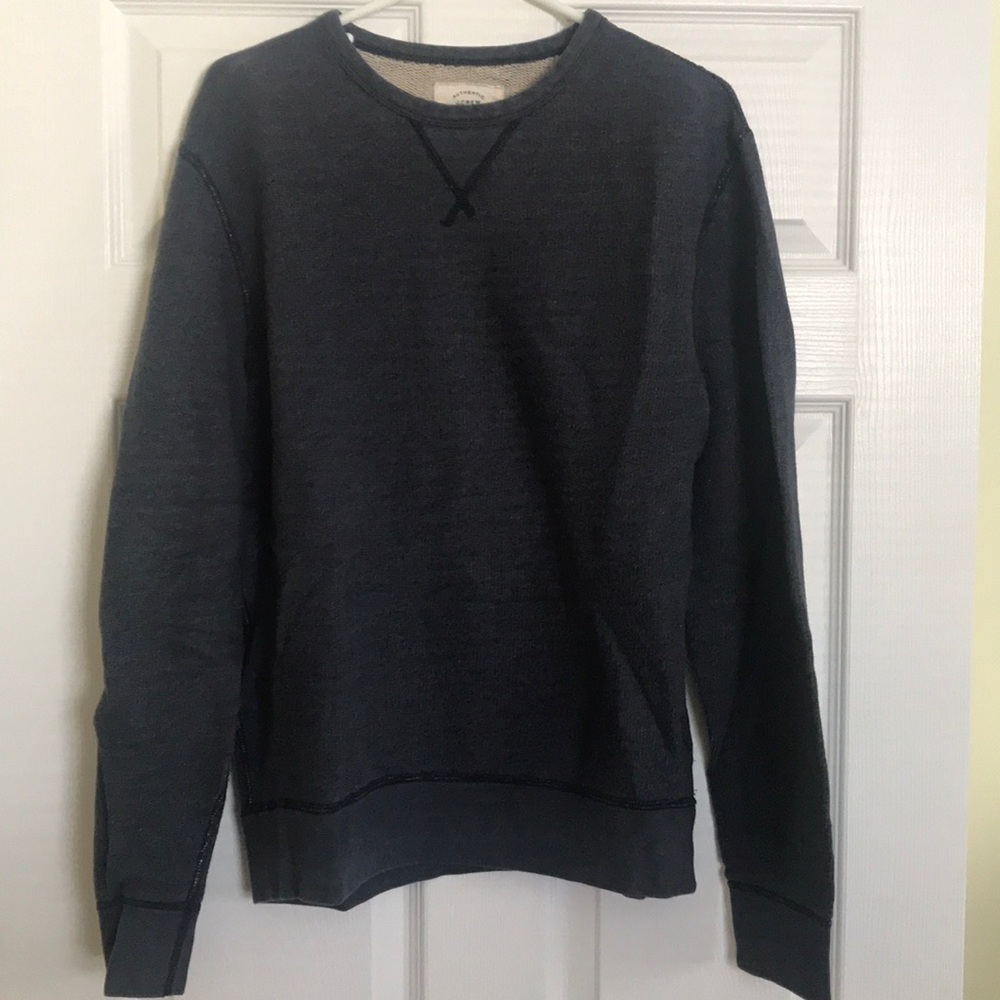 J.Crew Navy crewneck sweatshirt